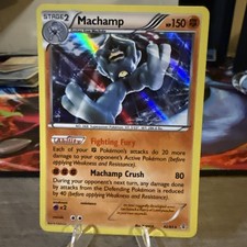 Machamp 42/83 Holo Rare Generations Pokemon R...