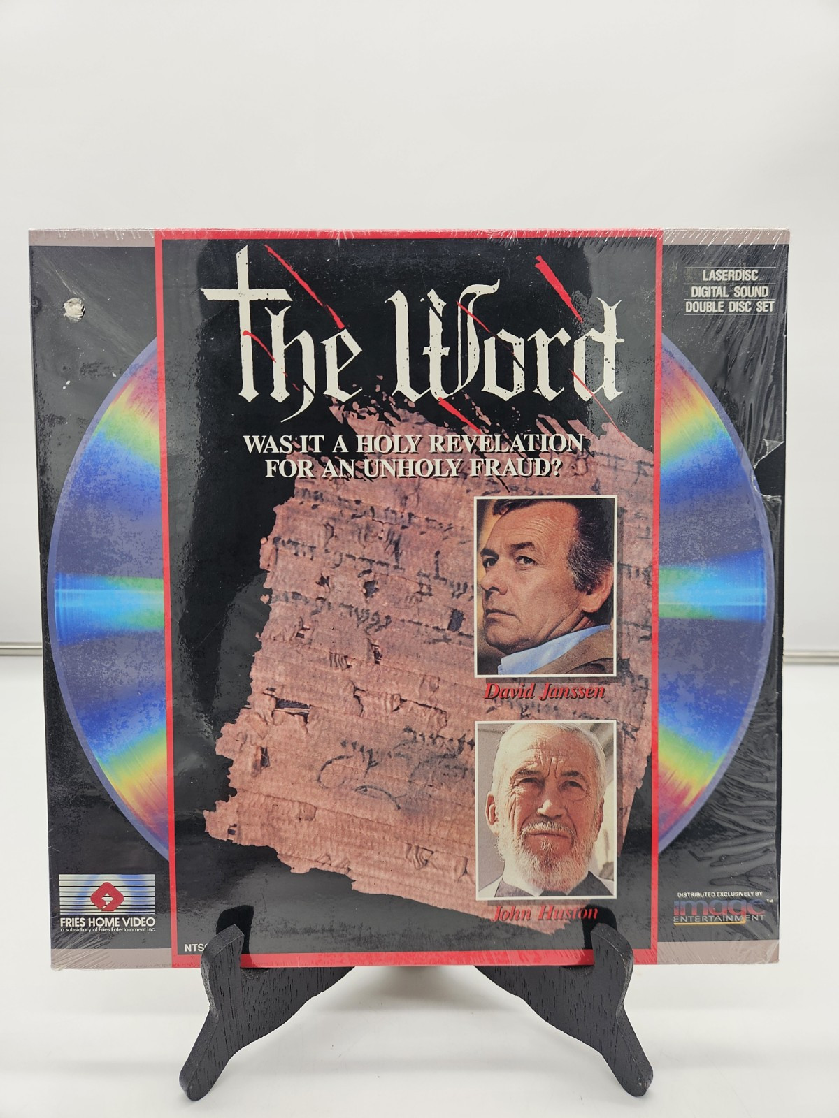 The Word Was It A Holy Revelation For An Unholy Fraud? (Laserdisc) 2 Disc Set