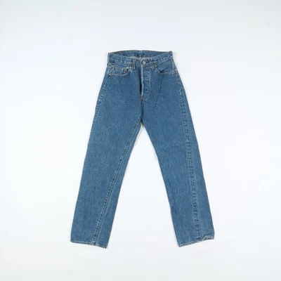 LEVI'S 501 SELVEDGE Tg. W28 L32 Usagé (Cod.SJ1627) Vintage Levi's - Photo 1/4