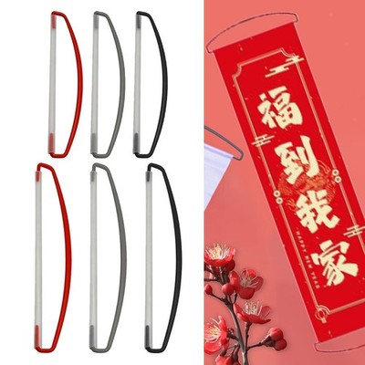 10 Pieces Hand Pulled Banner Poles Handheld Flag Holder Stable Versatile Non
