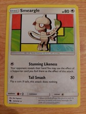 Smeargle - 157/214 (Lost Thunder) - Near Mint NM - Rare on eBay