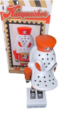 Anaheim Ducks Hockey Team Nutquacker Nutcracker Wild Wing 2025 NIOB