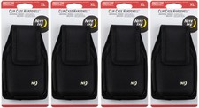 Nite Ize Clip Case Hardshell Universal Rugged Holster, XL - Vertical 4-Pack