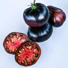 240+ Black Beauty Tomato Seeds - Organic - Heirloom ------------------ RARE