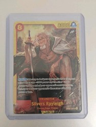 Silvers Rayleigh OP08-118 Premium Booster -The Best- Vol. 2 Secret Rare