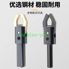 1PZ Estrattore Barra Tornio CNC Automatico Tornio Alimentatore Tirante Clip Rotondo e Quadrato