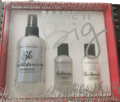 Bumble and Bumble Geschenkset 250 ml Haarspray+ Shampoo+Conditioner - SET