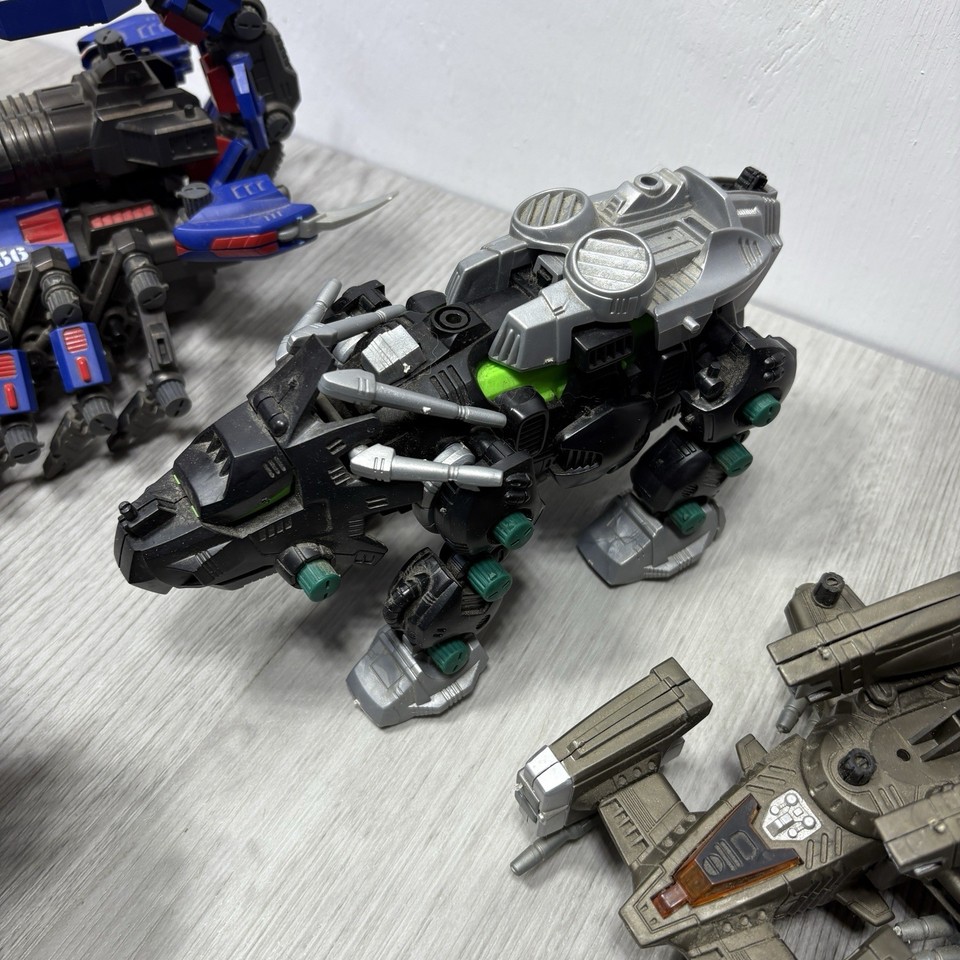 Lot Zoids Vintage - Jeux & Jouets