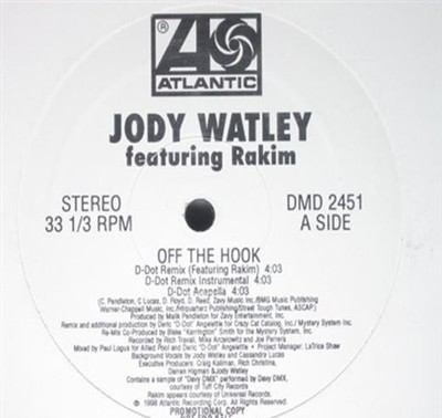 Jody Watley - Off The Hook (12'', Single, Promo)