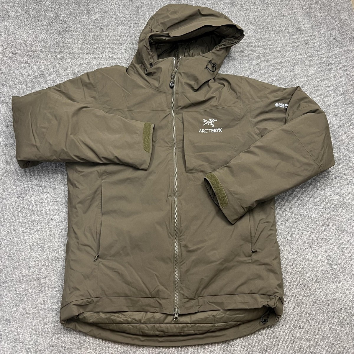 Arc'teryx Kappa Jacket Mens Medium Hooded Gore-Tex Infinium