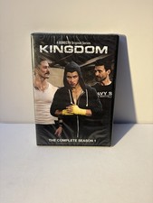 Kingdom: The Complete First Season (DVD, 2015, 3-Disc Set) for