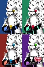 Lady Death: Gallery #1 - Pop Art Edition