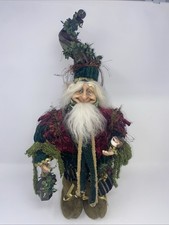 Mark Roberts “Style” Woodland Fairy Elf Posable Whimsical Figurine
