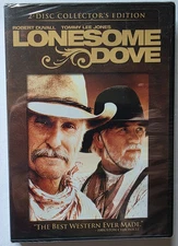 Lonesome Dove (DVD 2008) 2-Disc Collector's Edition New *SEALED* Robert Duvall