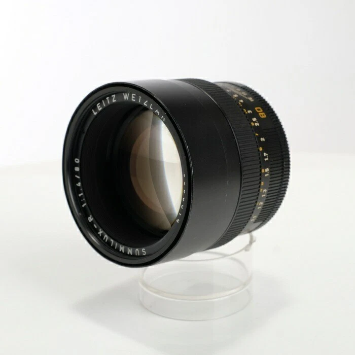 Preços baixos em Leica SUMMILUX-R 80mm Focal lentes de câmera de f