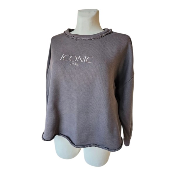 Crop Sweatshirt "Iconic"