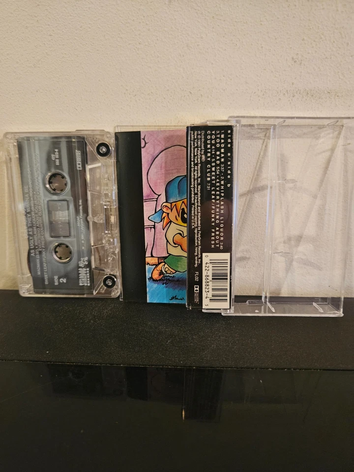 CINTA DE CASETE UGLY KID JOE As Ugly As They Wanna Be 1991 5 pistas ep hard rock Foto 3 de 4