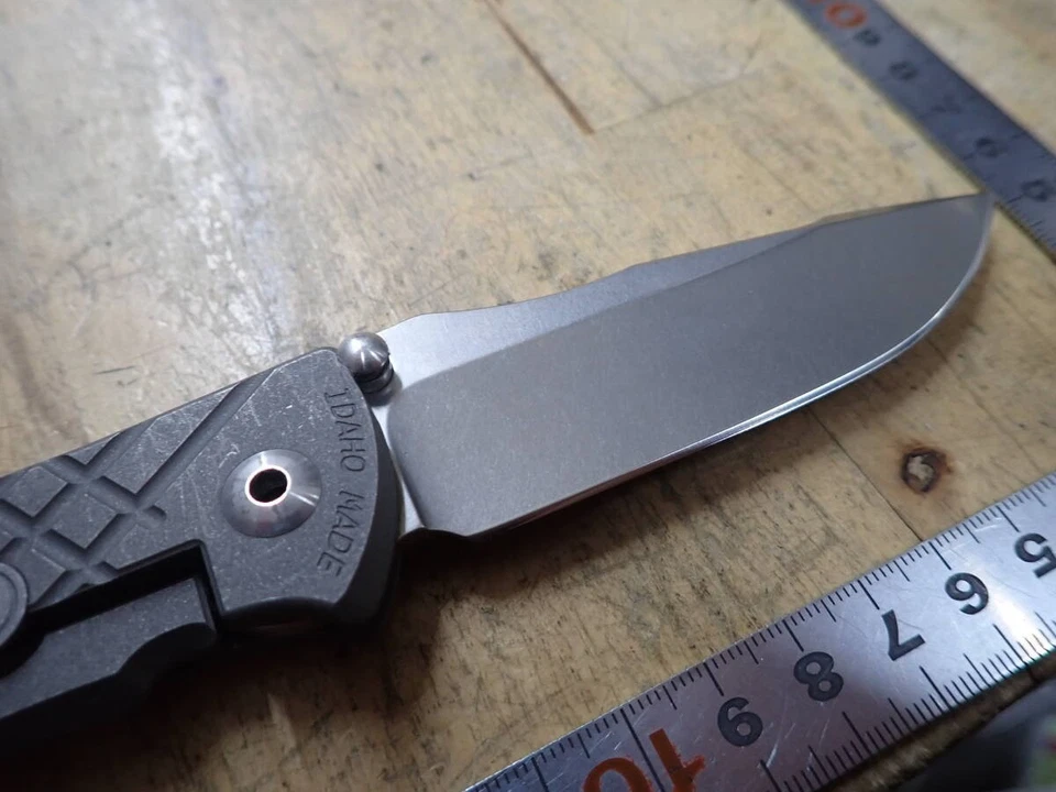 Cuchillos Chris Reeve cuchillo de bloqueo de marco plegable Foto 2 de 4