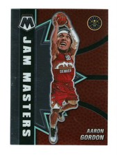 Aaron Gordon Insert 2020-21 Panini Mosaic Jam Masters #5 Basketball Card
