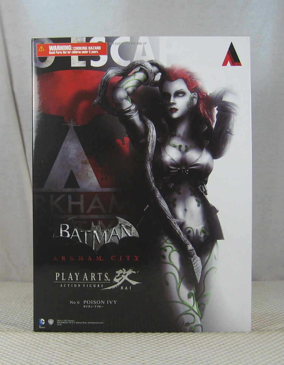 Figurine Poison Ivy Batman Arkham City - Square Enix Play Arts 21cm