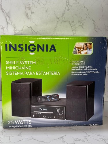 Insignia Shelf System NS-A3111 DVD/CD Player Receiver - Picture 2 of 5