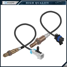 2pcs Upstream & Downstream For Chevy HHR 2.2L 2.4L 07-11 O2 Oxygen 02 Sensor