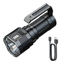 Fenix LR60R 21,000 Lumen Super Bright Long-Range Rechargeable Flashlight
