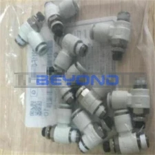 1Bag/10pcs NEW FOR SMC Speed regulating throttle valve AS2211F-01-08S