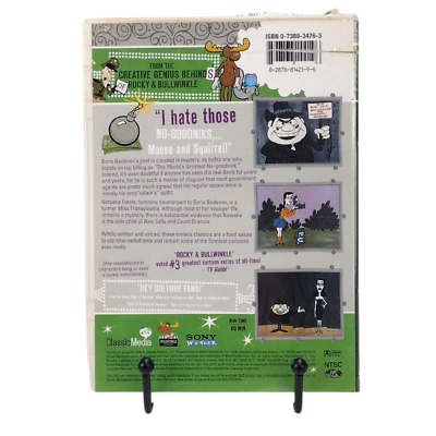 The Best of Boris and Natasha Vol 1 DVD 2006 828768142196| eBay