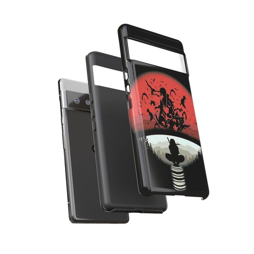 Naruto Itachi Tough Cases For iPhone Samsung Galaxy Google Pixel Anime Inspired - Picture 146 of 245