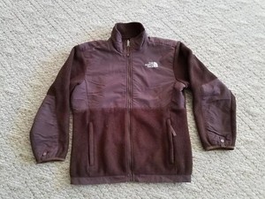 heavy north face coat
