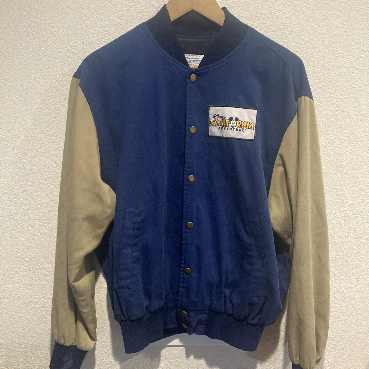 Disney California Adventure Letterman Jacket Size S eBay