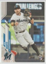 2020 Topps #693 Jon Berti RC