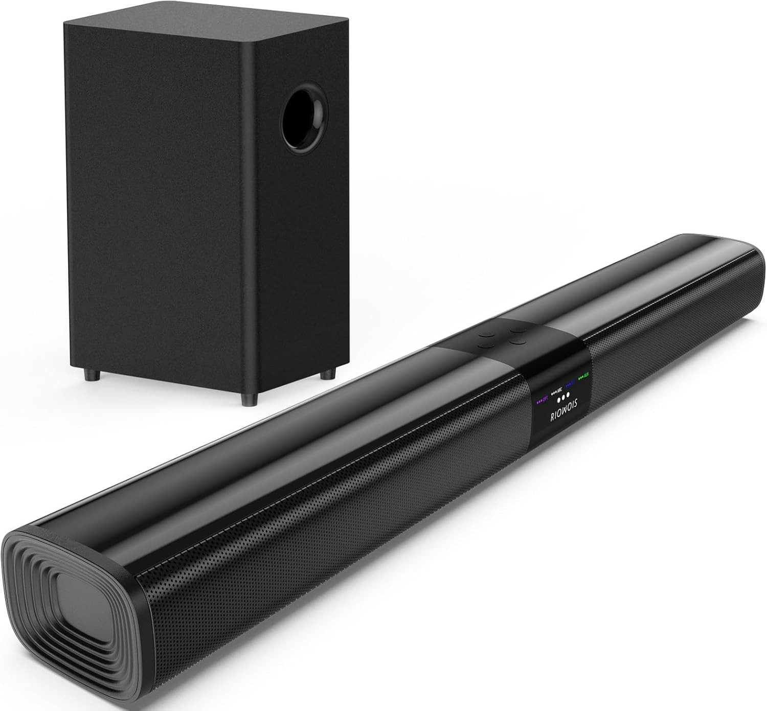 Bar With 5.25" Subwoofer & Bluetooth For Smart Tvs