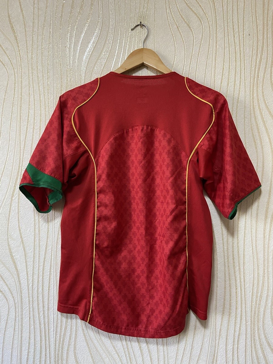 ウェア PORTUGAL - 2004 () Nike Portugal #17 C.RONALDO 2004 Reissue Soccer Jersey