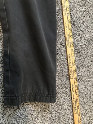 PAPER DENIM & CLOTH Vintage Black Utility Jacket Size USA XL