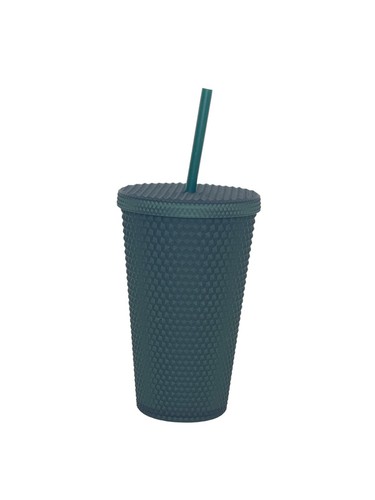 Starbucks Dark Green Jelly Studded Tumbler 16oz Grande - Picture 3 of 8