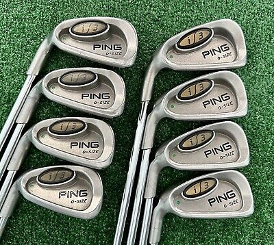 Ping i3 O-Size Green Dot 4 Iron Regular Steel Shaft Lamkin Grip Ping i3 O-Size Green Dot 4 Iron Regular Steel Shaft Lamkin Grip