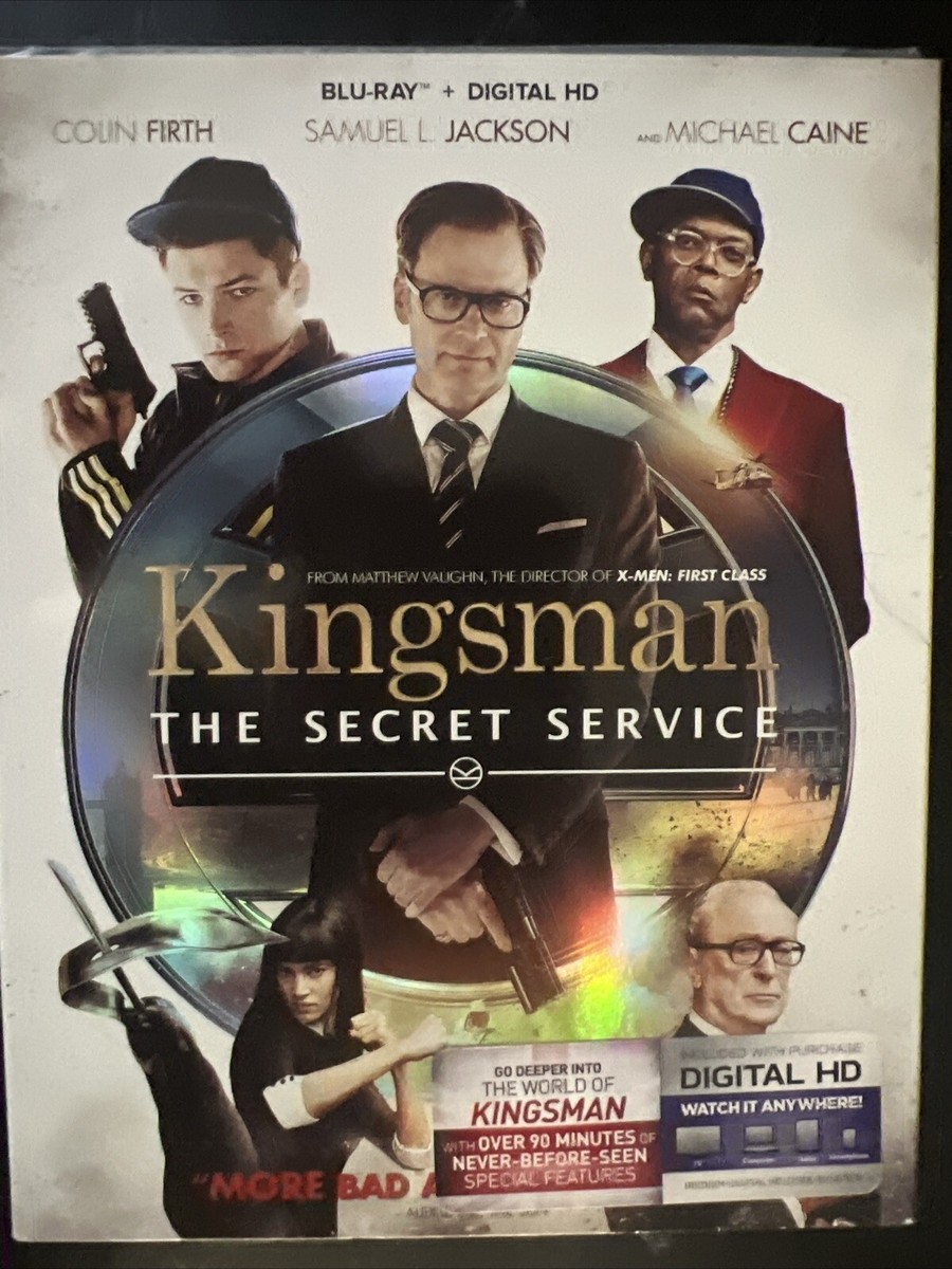 Taron Egerton Kingsman Services Secrets Streaming Kingsman: The