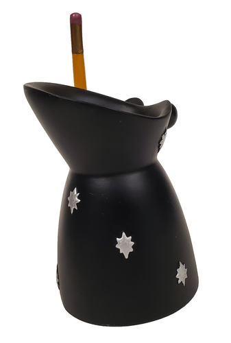 Disney Mickey Mouse Resin Pencil Holder Magic Hat Figure 6" - Picture 3 of 5