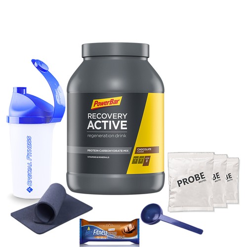 27,19€/kg PowerBar Recovery Active Drink Schoko (1200g Dose) + BONUS - Bild 1 von 7