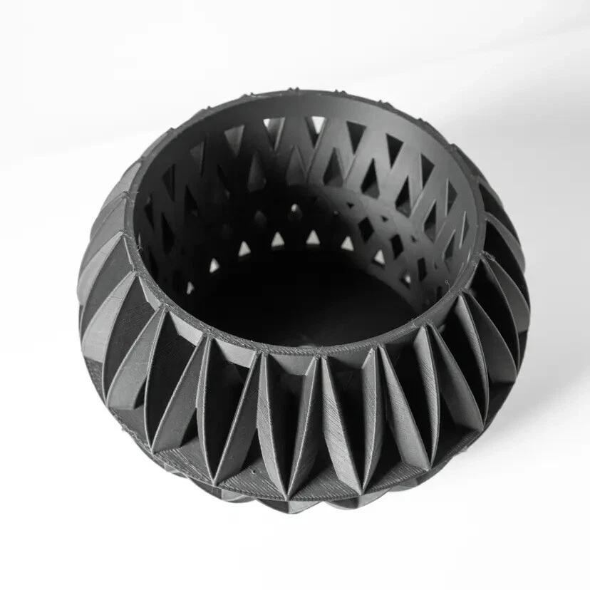 Maceta para orquídeas Oku con bandeja Foto 4 de 4