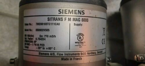 Siemens Sitrans F M MAG 8000 - Bild 4 von 5