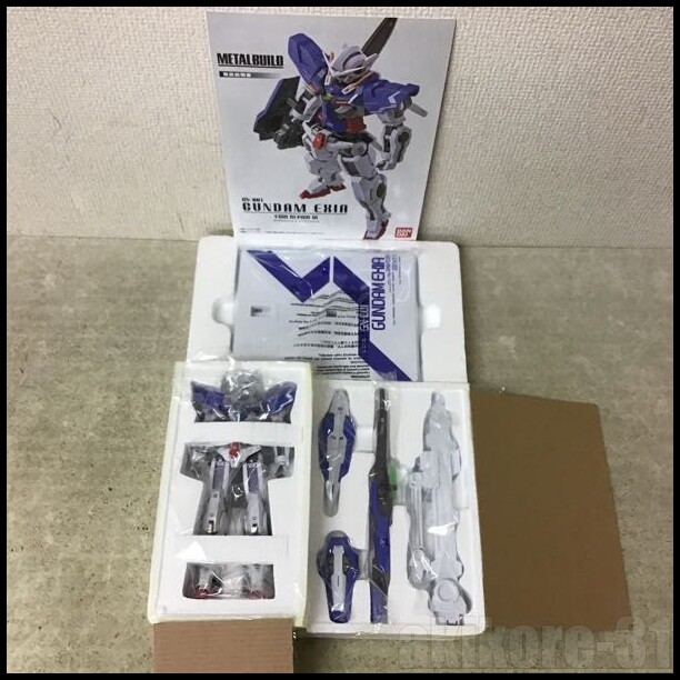 L BUILD GUNDM EXIA REPAIRⅢ Bandai Tamashii Nations Gundam Exia/Exia Repair III Gundam