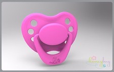 Honeybug MAGNETIC PACIFIER reborn art doll Sweetheart newborn handle BUBBLEGUM