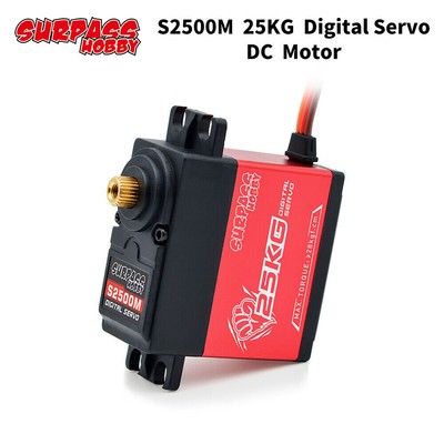 Surpass Hobby S2500M Digital Servo DC Motor 25KG Metal Gear for 1/8 1/10 RC Car