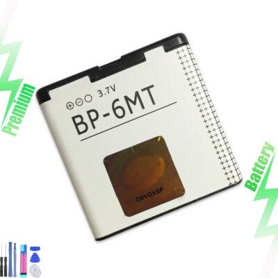 NEW For Nokia BP-6MT Battery for E51 N81 N82 6350 Mural 6750