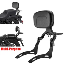 Multi-Purpose Passenger Driver Backrest For 2021-2025 Honda Rebel CMX 1100 1100T