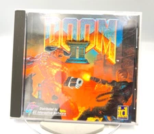 Doom II (PC, 1995, 1-Disc) Windows 95 id Software Game Used Condition