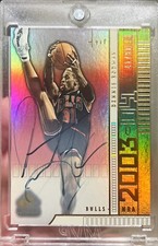 2003-04 SP Signature Edition Dennis Rodman Jersey Number Gold Auto /91 SSP Grail